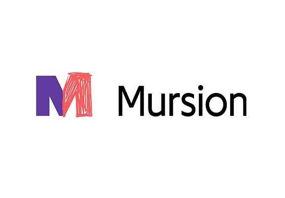 <p>Mursion</p> logo
